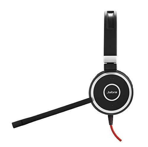 Ausinės Grandstream JABRA EVOLVE 40 MS Stereo USB su lankeliu ant galvos triukšmo slopinimas USB jungtis su užtildymo mygtuku ir garsumo valdymu ant laido