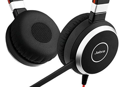 Ausinės Grandstream JABRA EVOLVE 40 MS Stereo USB su lankeliu ant galvos triukšmo slopinimas USB jungtis su užtildymo mygtuku ir garsumo valdymu ant laido