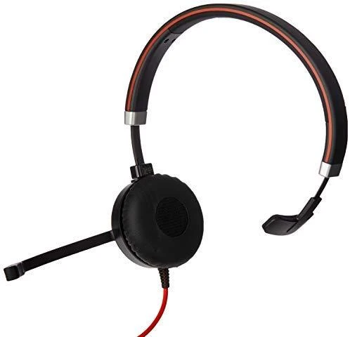 Ausinės Grandstream JABRA EVOLVE 40 MS Stereo USB su lankeliu ant galvos triukšmo slopinimas USB jungtis su užtildymo mygtuku ir garsumo valdymu ant laido