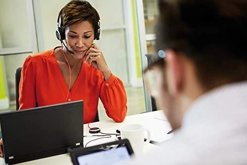 Ausinės Grandstream JABRA EVOLVE 40 MS Stereo USB su lankeliu ant galvos triukšmo slopinimas USB jungtis su užtildymo mygtuku ir garsumo valdymu ant laido