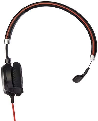 Ausinės Grandstream JABRA EVOLVE 40 MS Stereo USB su lankeliu ant galvos triukšmo slopinimas USB jungtis su užtildymo mygtuku ir garsumo valdymu ant laido