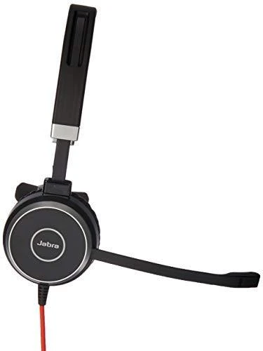 Ausinės Grandstream JABRA EVOLVE 40 MS Stereo USB su lankeliu ant galvos triukšmo slopinimas USB jungtis su užtildymo mygtuku ir garsumo valdymu ant laido