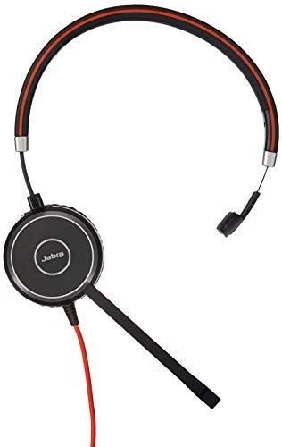 Ausinės Grandstream JABRA EVOLVE 40 MS Stereo USB su lankeliu ant galvos triukšmo slopinimas USB jungtis su užtildymo mygtuku ir garsumo valdymu ant laido
