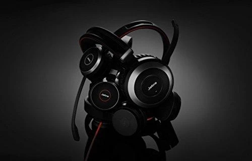 Ausinės Grandstream JABRA EVOLVE 40 MS Stereo USB su lankeliu ant galvos triukšmo slopinimas USB jungtis su užtildymo mygtuku ir garsumo valdymu ant laido