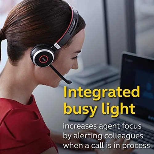 Ausinės JABRA Evolve 65 MS Duo USB