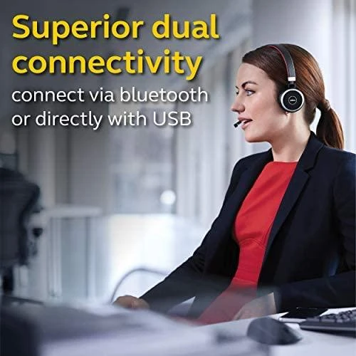 Ausinės JABRA Evolve 65 MS Duo USB