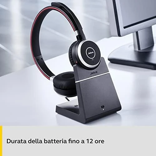 Ausinės JABRA Evolve 65 MS Duo USB