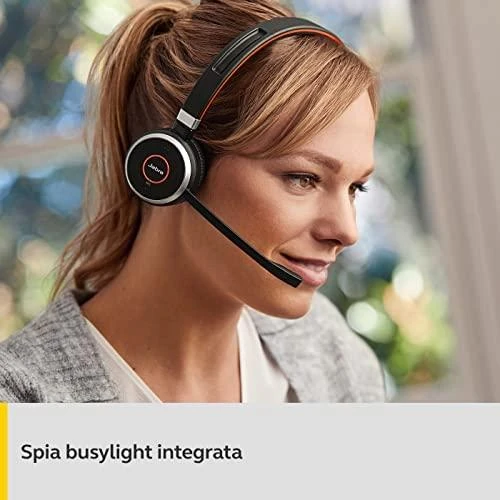 Ausinės JABRA Evolve 65 MS Duo USB