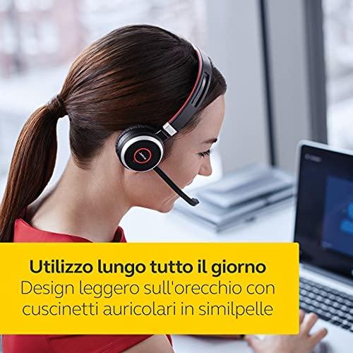 Ausinės Jabra Evolve 65 UC Mono + įkrovimo stovas