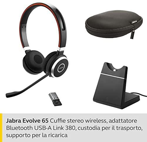 Ausinės Jabra Evolve 65 MS Stereo | Varle.lt