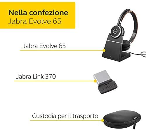 Ausinės Jabra Evolve 65 MS Stereo | Varle.lt