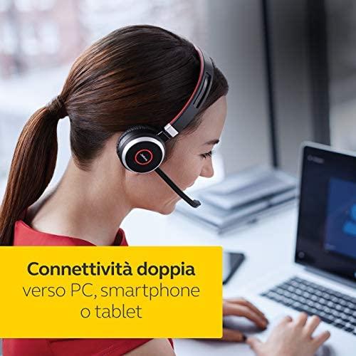 Ausinės Jabra Evolve 65 UC Mono + įkrovimo stovas
