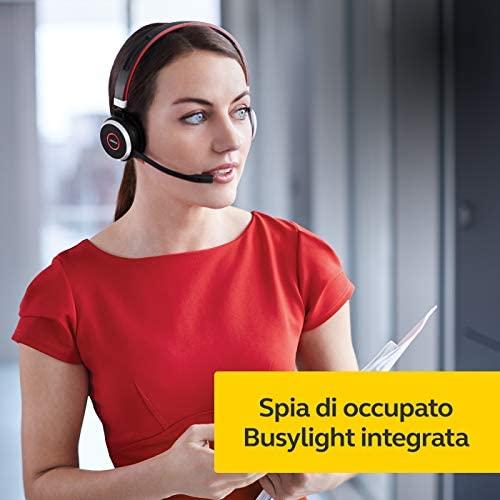 Ausinės Jabra Evolve 65 UC Mono + įkrovimo stovas