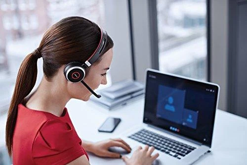 Ausinės JABRA Evolve 65 MS Duo USB