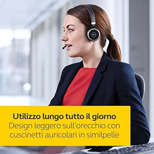 Ausinės JABRA Evolve 65 MS Duo USB