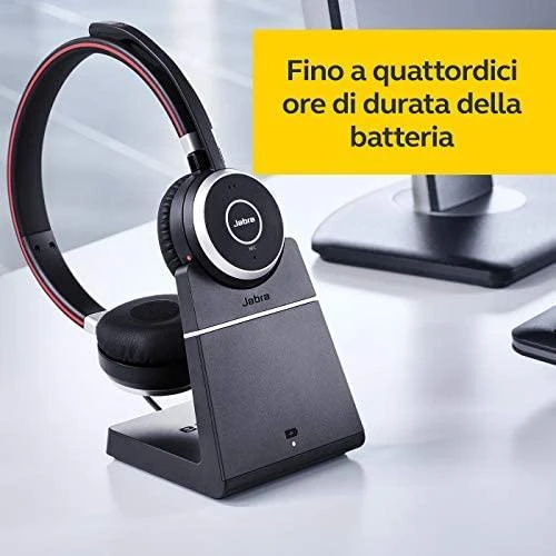 Ausinės JABRA Evolve 65 MS Duo USB