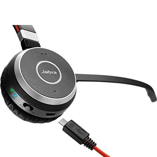 Ausinės JABRA Evolve 65 MS Duo USB