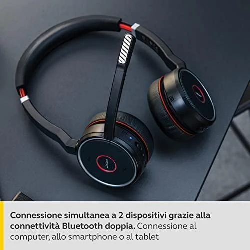 Ausinės JABRA Evolve 75 Link 370 MS