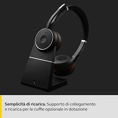 Ausinės JABRA Evolve 75 Link 370 MS