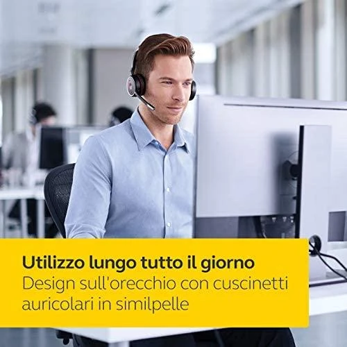 Ausinės JABRA Evolve 75 Link 370 MS