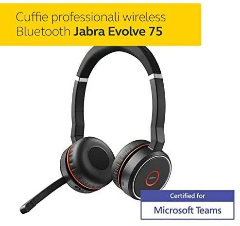 Ausinės JABRA Evolve 75 Link 370 MS