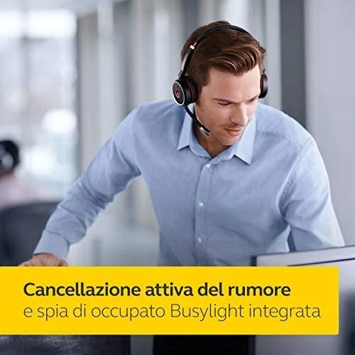 Ausinės JABRA Evolve 75 Link 370 MS
