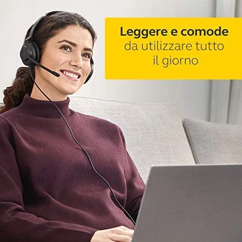 Ausinės JABRA Evolve2 30 USB-A MS Stereo