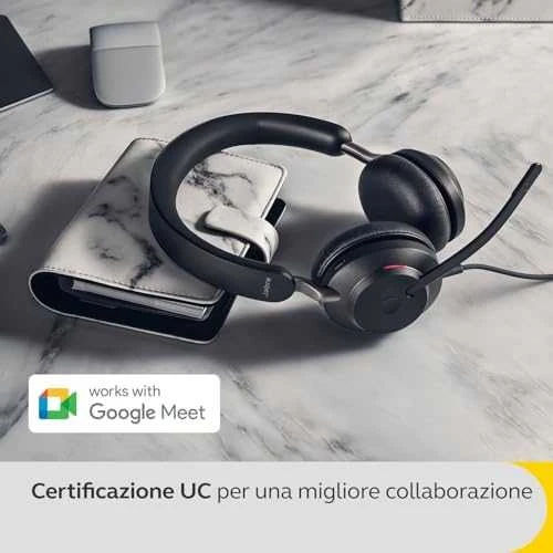 Jabra Evolve2 40 SE UC Stereo - Ausinės