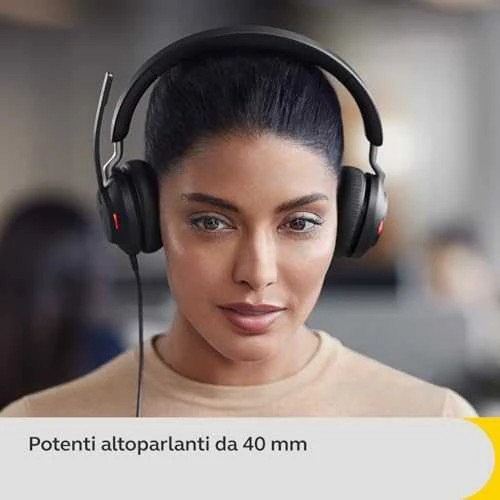 Jabra Evolve2 40 SE UC Stereo - Ausinės