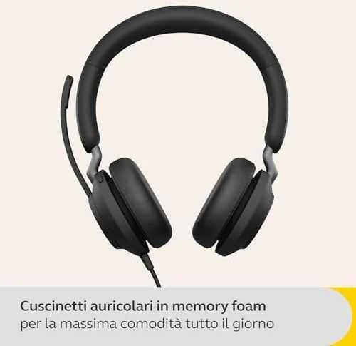 Jabra Evolve2 40 SE UC Stereo - Ausinės