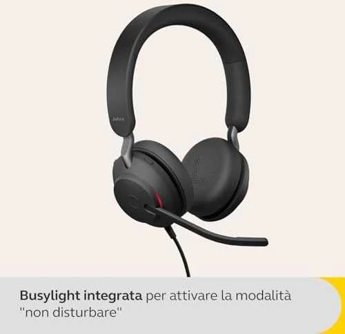 Jabra Evolve2 40 SE UC Stereo - Ausinės