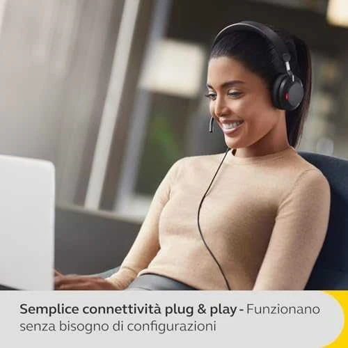 Jabra Evolve2 40 SE UC Stereo - Ausinės