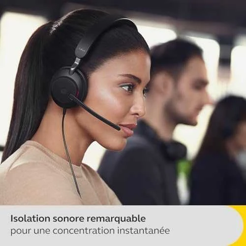 Ausinės Jabra Evolve2 40 SE MS Mono USB-A