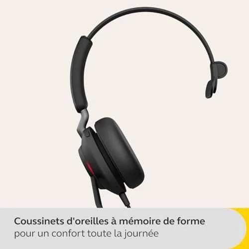 Ausinės Jabra Evolve2 40 SE MS Mono USB-A