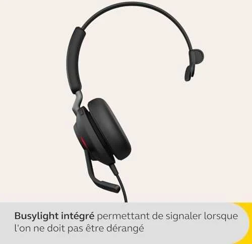 Ausinės Jabra Evolve2 40 SE MS Mono USB-A