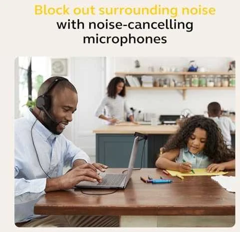 Ausinės Jabra Evolve2 50 USB-A, UC, Mono, juodos spalvos