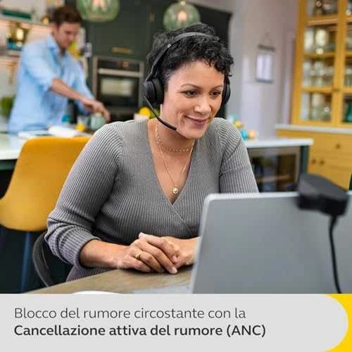 Ausinės JABRA Evolve2 55 Link380c UC Stereo Stovas