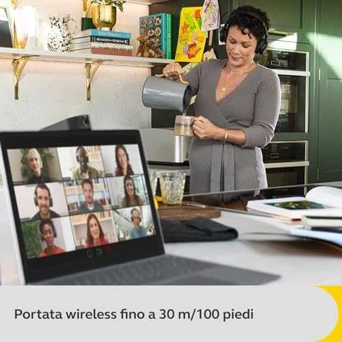 Ausinės JABRA Evolve2 55 Link380c UC Stereo Stovas