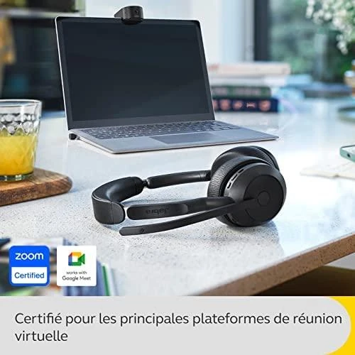 Jabra Evolve2 55 UC Stereo - Ausinės
