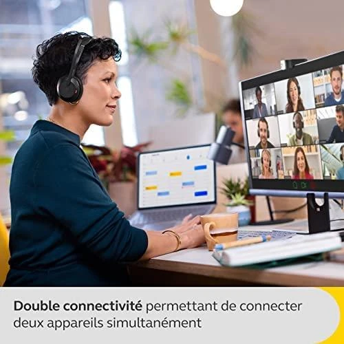 Jabra Ausinės 25599-889-999 / EV255M3 Juodos
