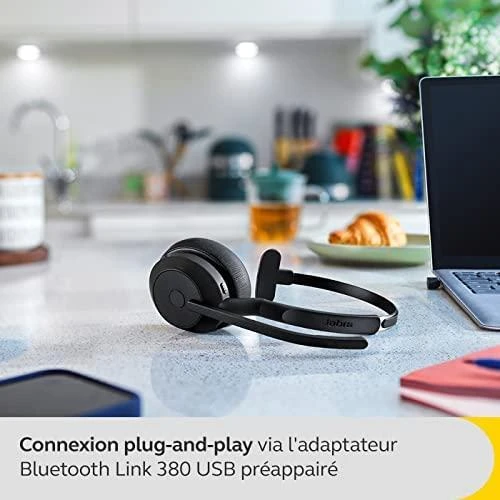 Jabra Ausinės 25599-889-999 / EV255M3 Juodos