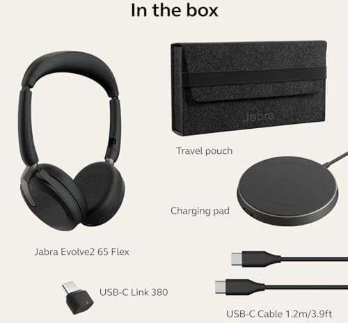 Ausinės Jabra Evolve2 65 Flex