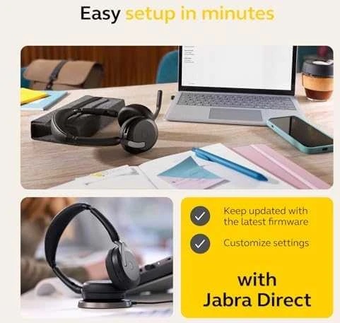 Ausinės Jabra Evolve2 65 Flex MS Stereo