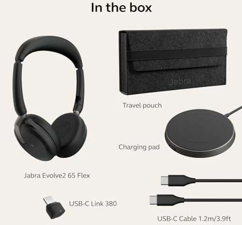 Ausinės Jabra Evolve2 65 Flex MS Stereo