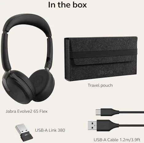 Jabra Ausinės 26699-989-999 / EV265F1 Juodas