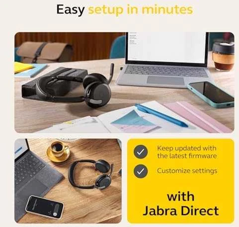 Jabra Ausinės 26699-989-999 / EV265F1 Juodas