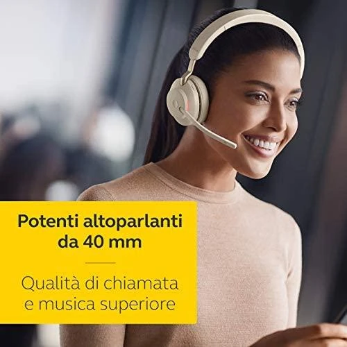 Ausinės Jabra Evolve2 65