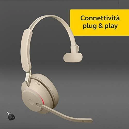 Ausinės Jabra Evolve2 65