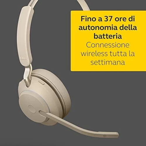 Ausinės Jabra Evolve2 65