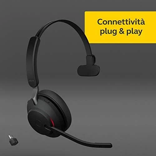 Ausinės Jabra Evolve2 65 Link380c MS Mono